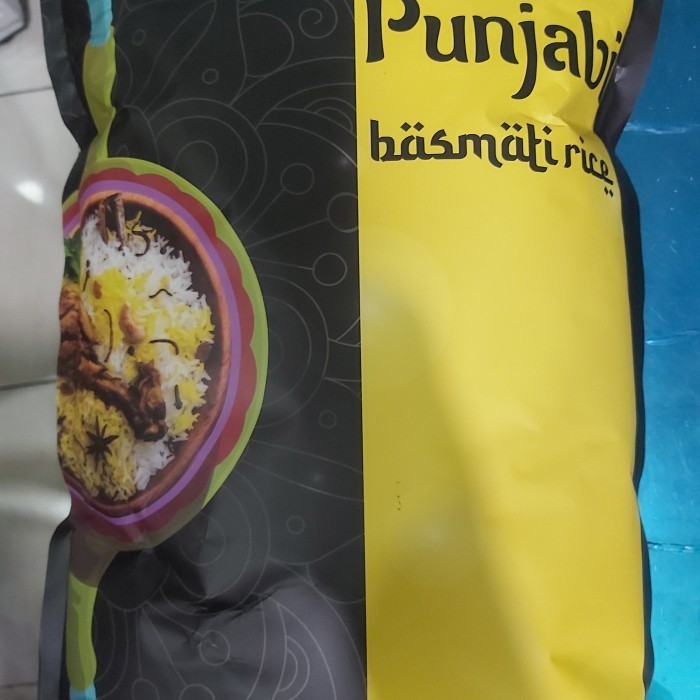 

BERAS BASMATI 5 KG MERK PUNJABI