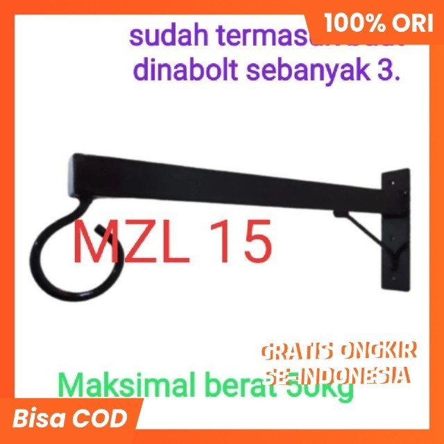 gantungan ayunan bayi / Gantungan samsak tinju Bracket bantalan tinju