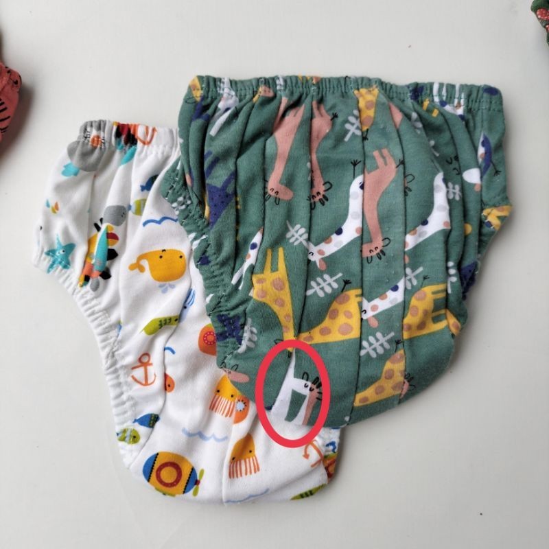 Celana Dalam Anak Reject/Cacat 6pcs
