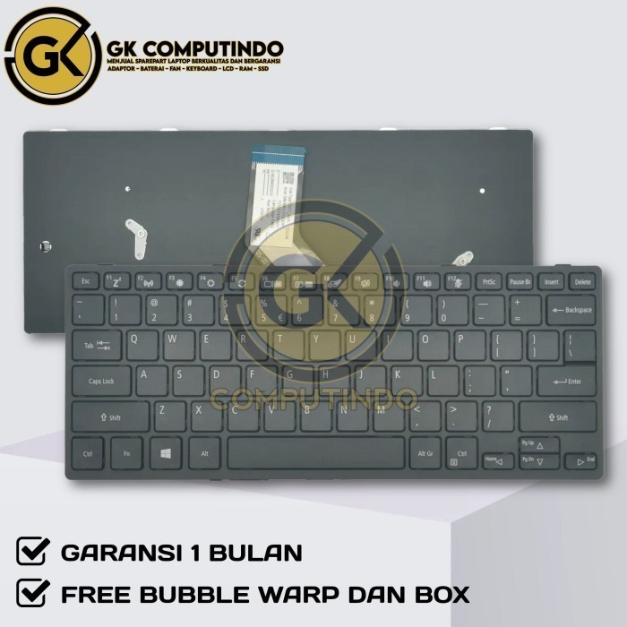 Keyboard Acer TravelMate TMB311-31 311R-31 RN-31 R-31 B311R TD01_TA80B