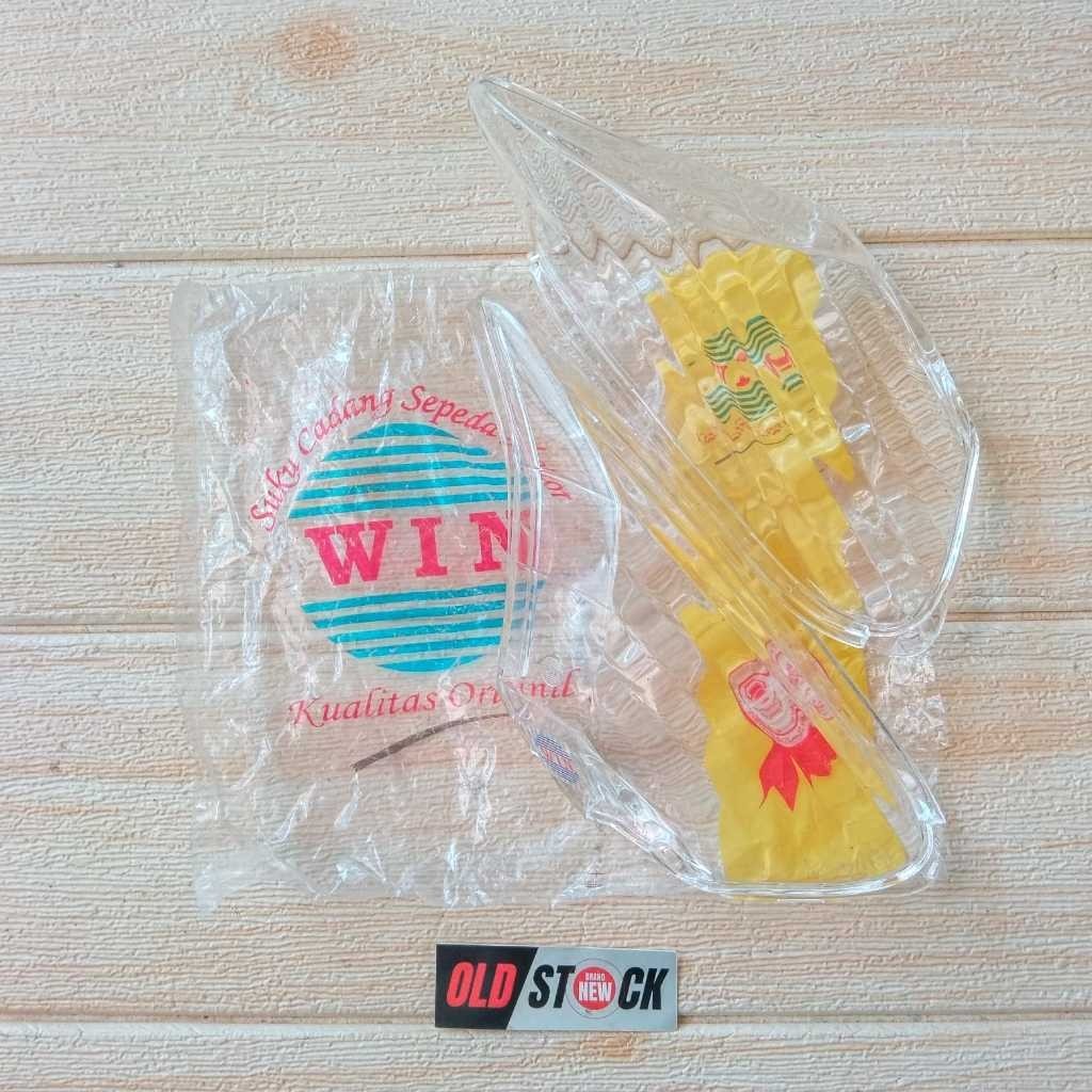 COD/MIKA LAMPU SEN SEIN BELAKANG SET MOTOR KARISMA 125 D X / PARTS NEW OLD STOCK AKSESORIS