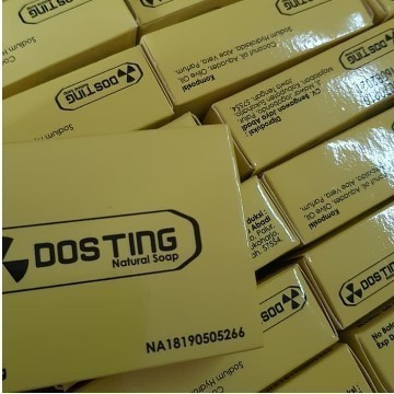 (BA)SABUN DOSTING NATURAL SOAP / DOSTING NATURAL SOAP / SABUN DOSTING
