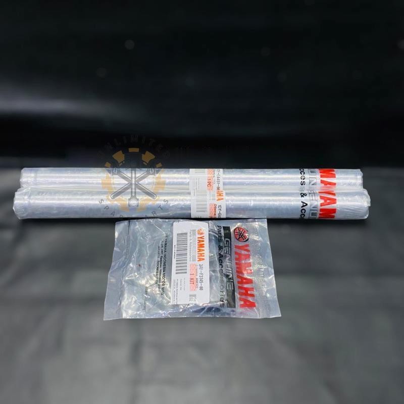 As Shock Depan SET Jupiter Z1 Kode1DY ORI YAMAHA (GRATIS Seal Shock)
