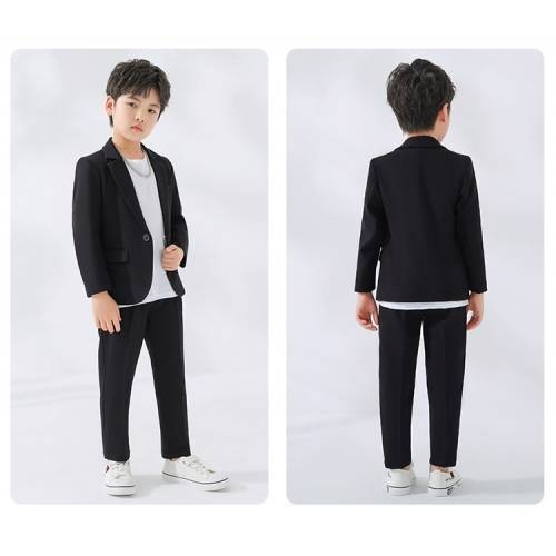 Baju Pesta Setelan Jas Anak Laki Laki Korea Adem Mewah Trand Modern Viral Model Terbaru 2023 Set Cel
