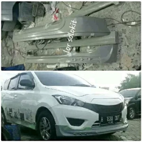 bodykit Datsun go panca diskon BODY KIT m0 depan saja