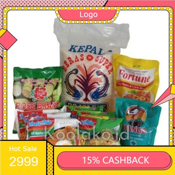 

SEMBAKO - Paket Sembako Hemat Murah