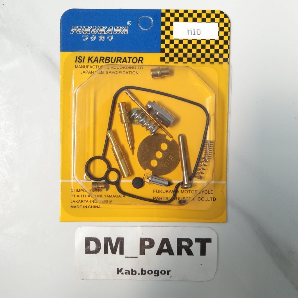RepairKit Repair Kit PARKIT Carbulator isi Karbulator KARBU Fukukawa Mio Coin Smile Sporty Soul