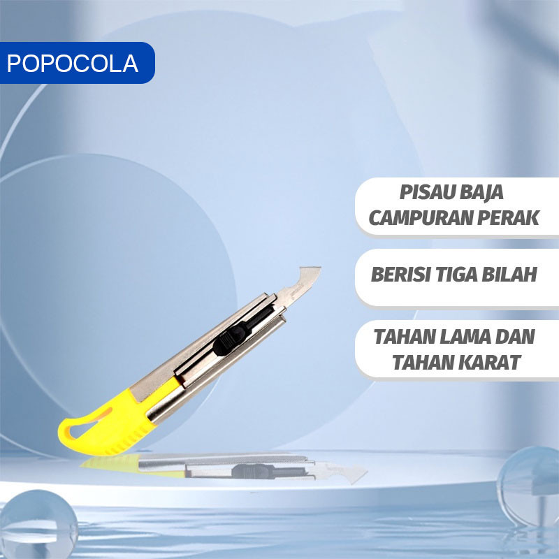 POPO✨Alat Pemotong HPL PVC Plexyglass/Pisau kait/Pisau Cutter Akrilik/Pemotong Akrilik/Acrylic Cutte