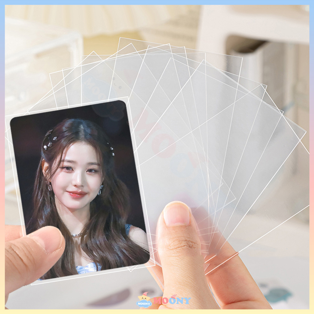 Moony Inner Sleeve Popcorn isi 50 pcs Popcorn Ungu Hard 56x87 mm