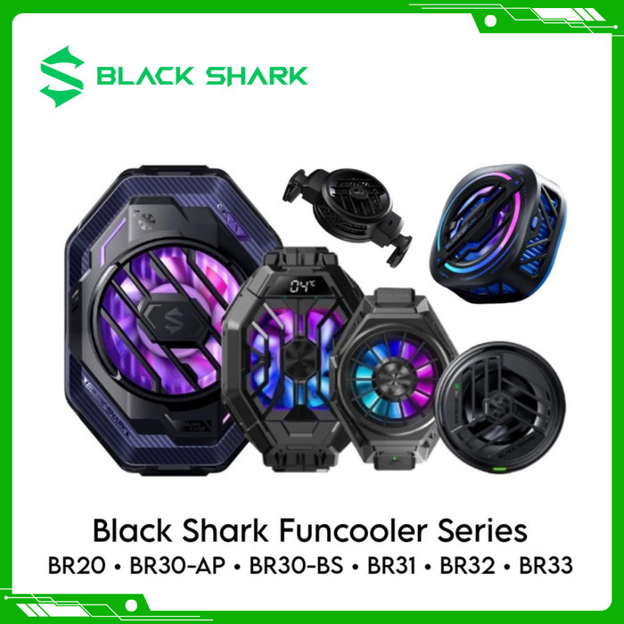 Black Shark 3 Pro FunCooler Pro - BlackShark Fun Cooler Cooling Fan