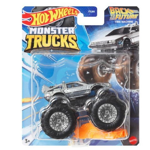 Hot Wheels Monster Trucks Back to The Future Time Machine
