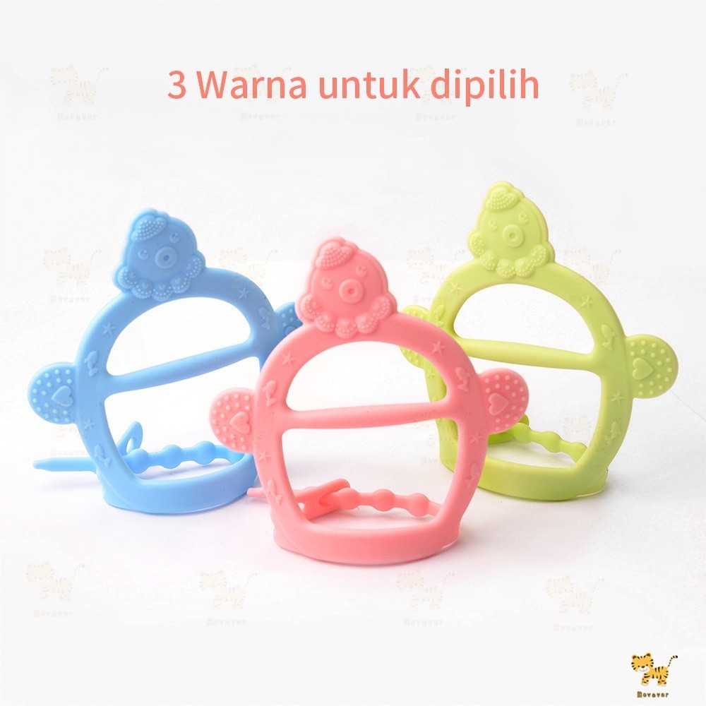 Gelang gigitan bayi / ts bracelet teether / mainan gigitan bayi keren
