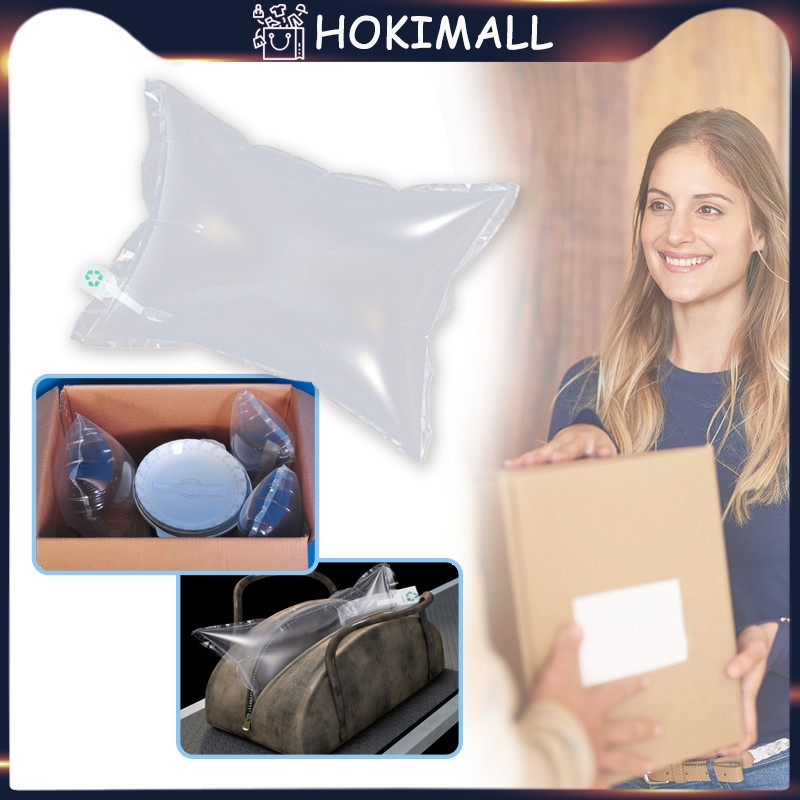 

100PCS 20x10cm Inflatable Buffer Bag Air Cushion Pillow Bubble Wrap Express Shipping supplies