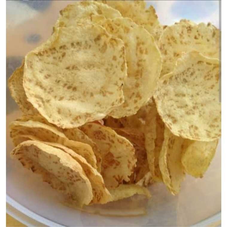 

KERUPUK JENGKOL 1 KG JARIANG ASLI MINANG