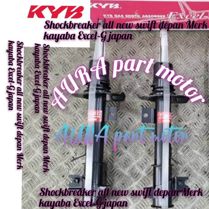 shockbreaker Suzuki All New Swift/new Swift depan Merk kayaba