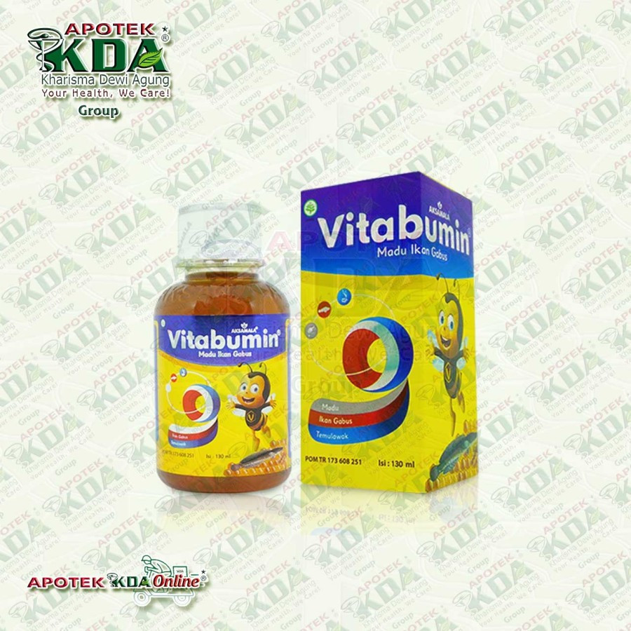 

VITABUMIN MADU IKAN GABUS 130 ML