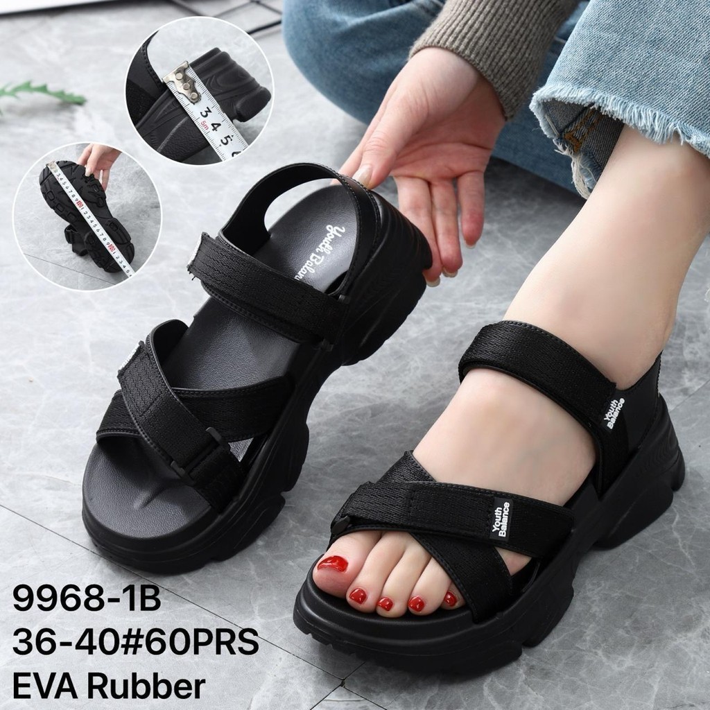 By Balance Sandal wanita balance 9968-1B SILANG TALI
