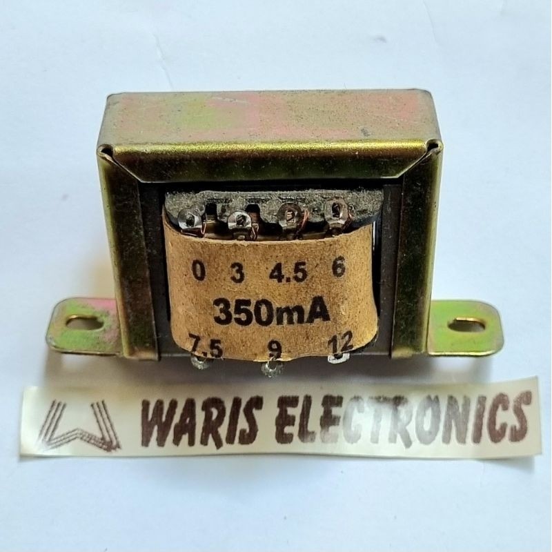 Trafo 350 mA non CT 0 Travo 350mA Matahari