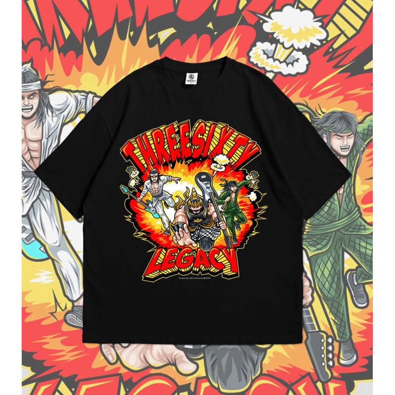 Threesixty Official Merchandise "Legacy"