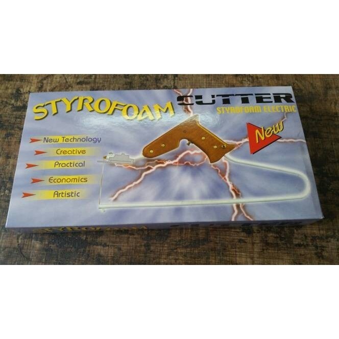 STYROFOAM CUTTER (PEMOTONG GABUS)