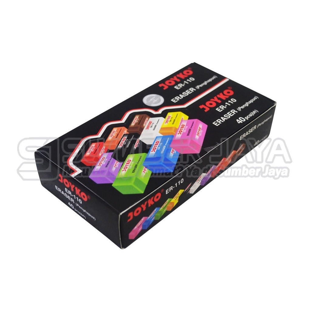 

Penghapus Pensil Stip JOYKO ER-110 warna-warni 1pcs kecil