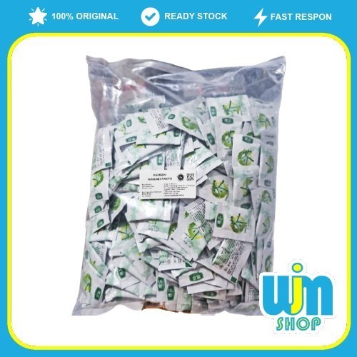 

Wasabi Sachet Paste Kaiseki 2.5gr x 500 pcs HALAL WJM