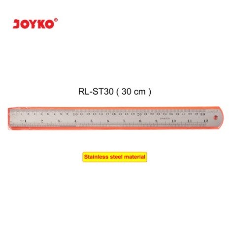 

Joyko Penggaris Besi / Ruler 15 Cm 20 Cm 30 Cm Stainless