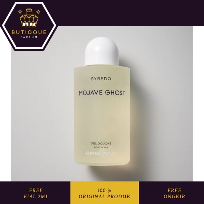 BYREDO MOJAVE GHOST BODY WASH 225 ML Box Segel + Batchcode