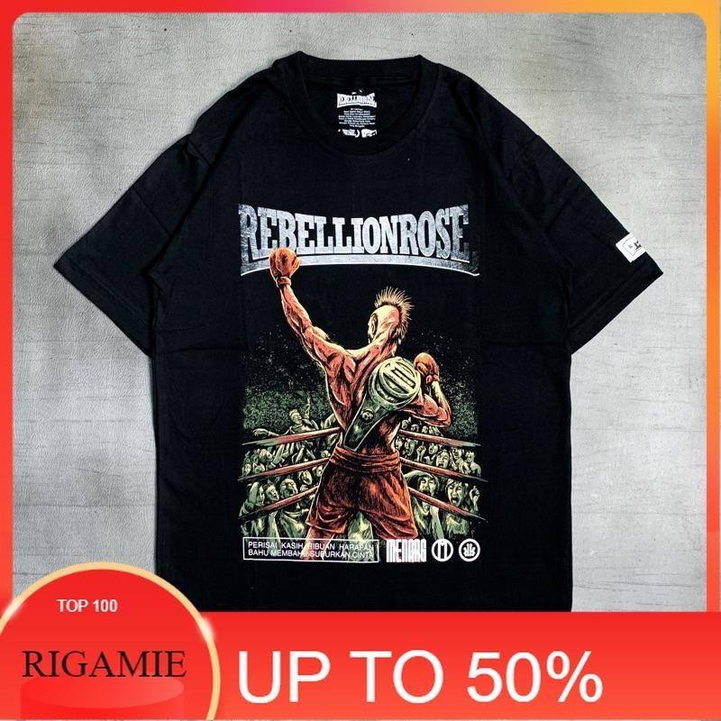 Rebellion Rose - Menang 2024 | Original Merchandise T-Shirt