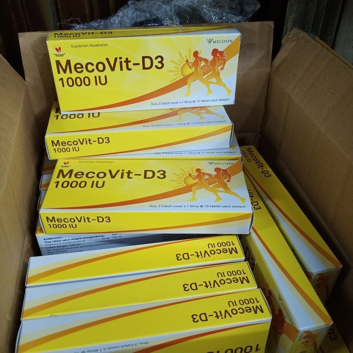 MecoVit D3 1000 iu