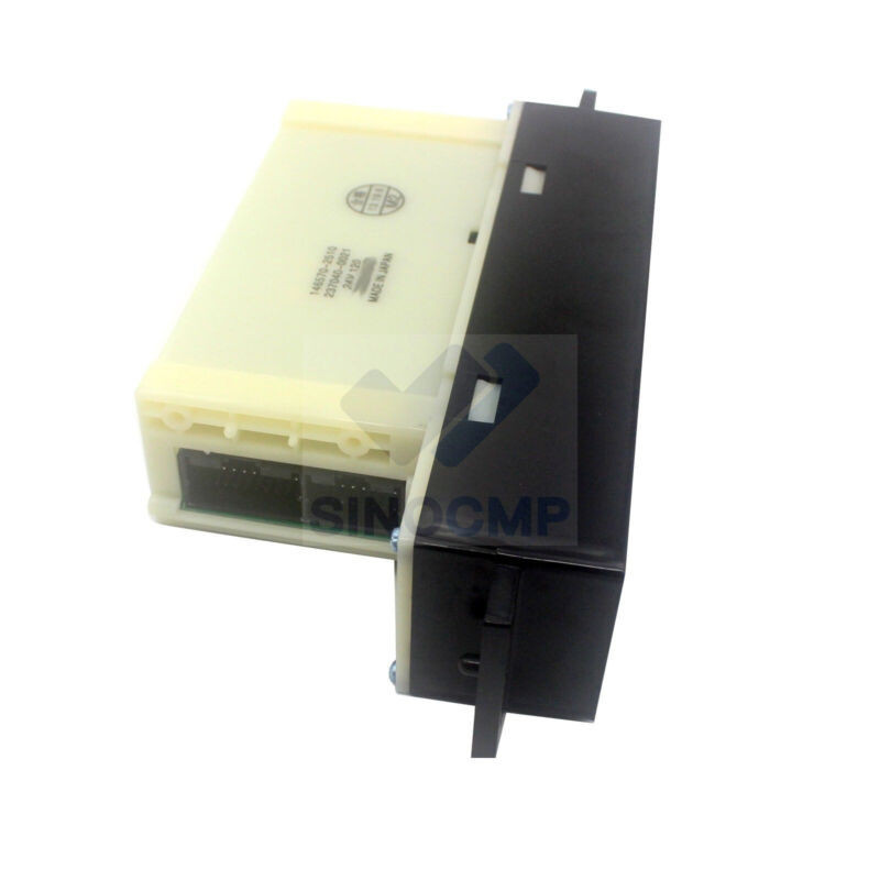 

20Y-979-7630 146570-2510 237040-0021 Air Conditioner Control Panel for Komatsu PC200-7 PC220-7 Excavator parts 6 month warranty