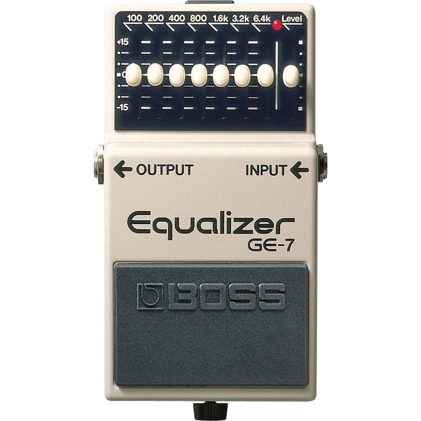 EQ Pedal Boss GE-7 / GE7 / GE 7 7-band
