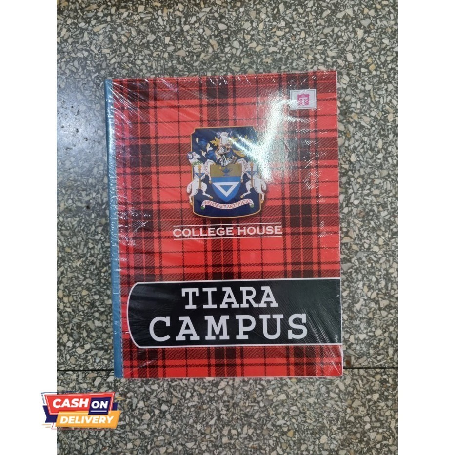 

✨LARIS✨ -BESAR 50 Buku Tulis Tiara Campus 50 Lembar Isi 10 Buku