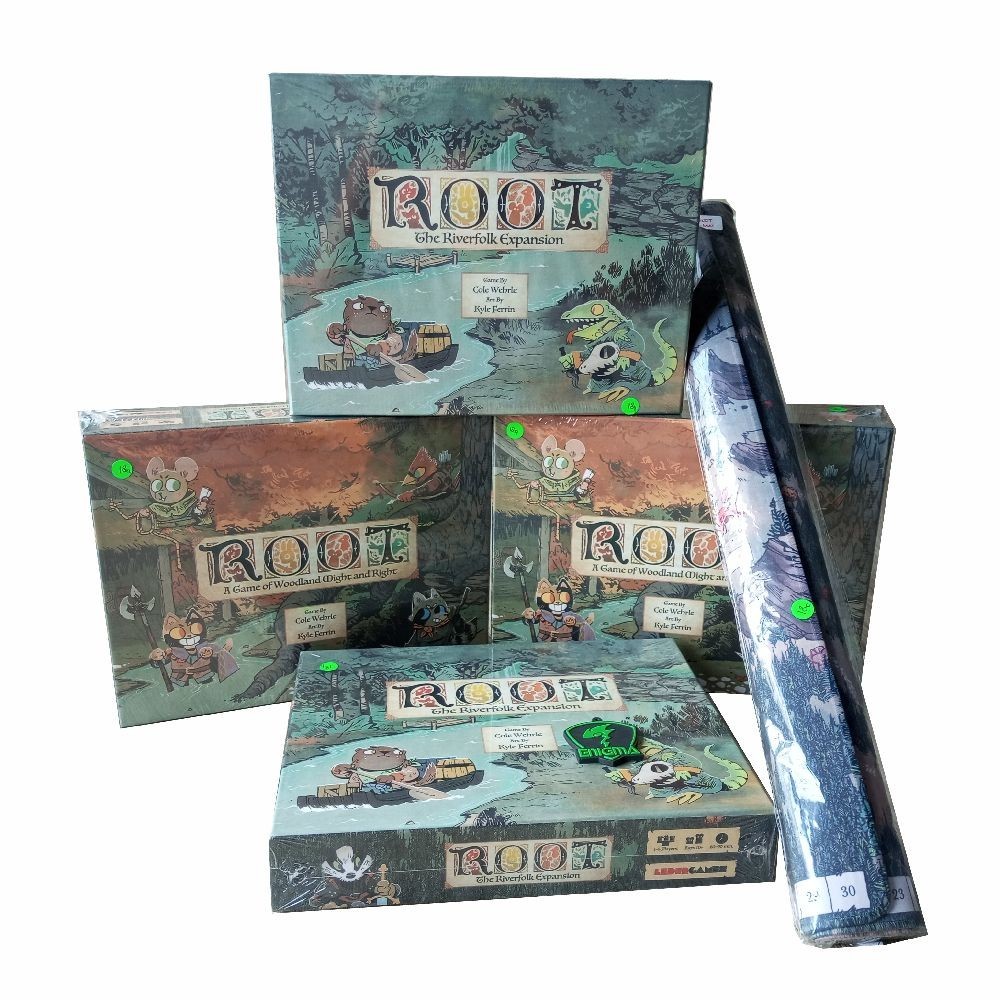 ROOT BOARD GAME - PERMAINAN PAPAN - ENIGMAZONE