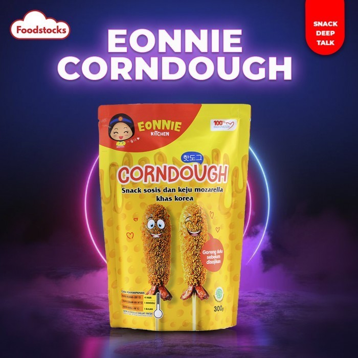 TERLARIS Eonnie Kitchen - Corndough Corndog