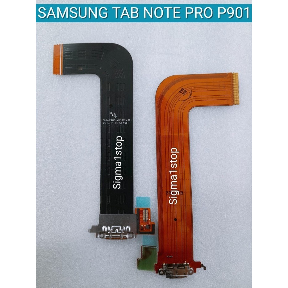 FLEXIBLE CHARGE SAMSUNG TAB NOTE PRO 12.2 INCH P901 P900 KONEKTOR CAS