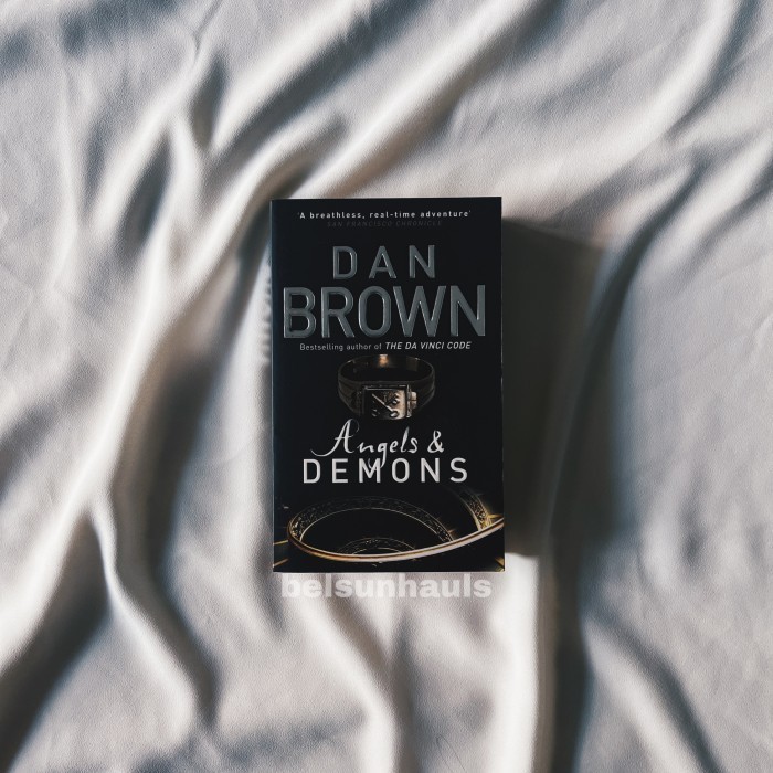 angels & demons by dan brown