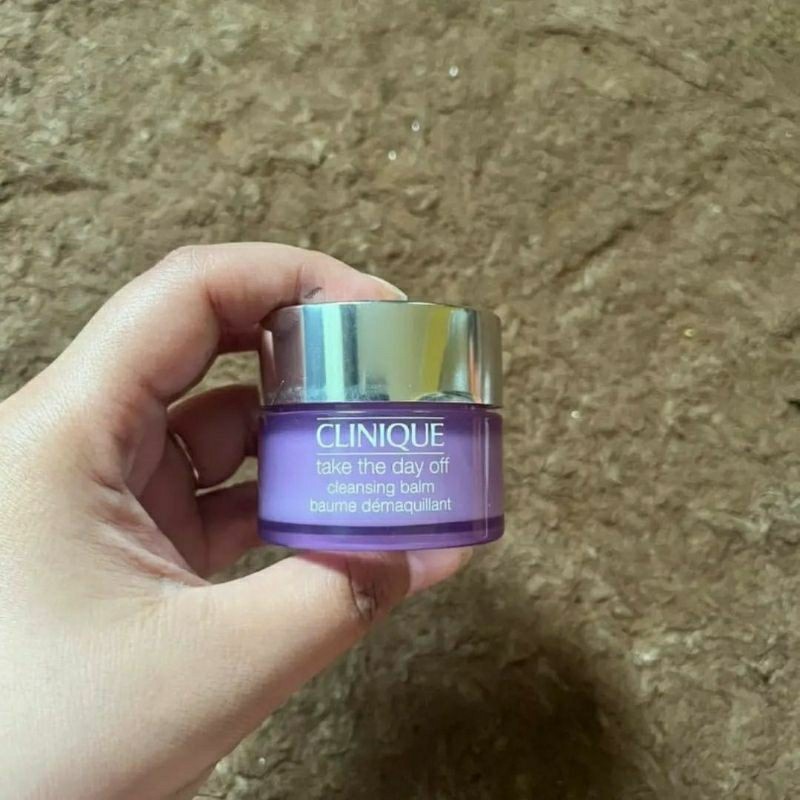 preloved Cinique cleansing balm