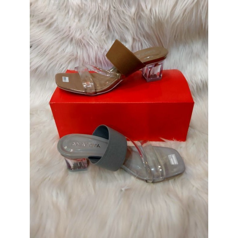 SANDAL PESTA WANITA Hak Tinggi