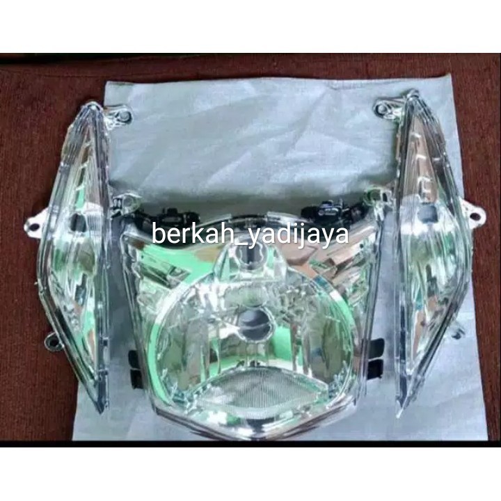 lampu depan satu set dan sen honda beat karbu