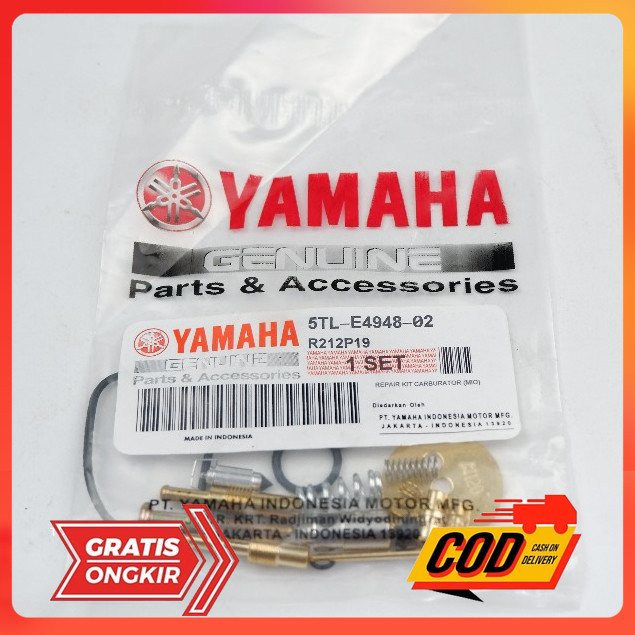 Repair Kit Karburator Mio Karbu / Mio Sporty 5TL seperpart motor