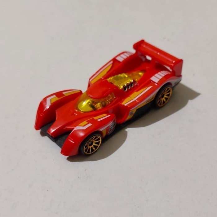 Hotwheels Loose 24 Ours merah 2012