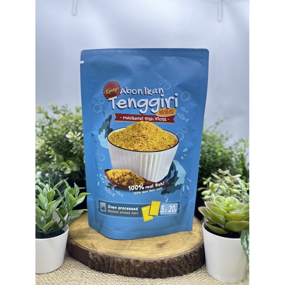 

Abon Ikan Tenggiri Kuangs MPASI 100 gram