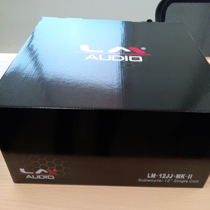 SUBWOOFER LM AUDIO LM 12 JJ MK II / SUBWOOFER LM AUDIO 12 INCH / SUBWOOFER LM AUDIO 12JJ MK2
