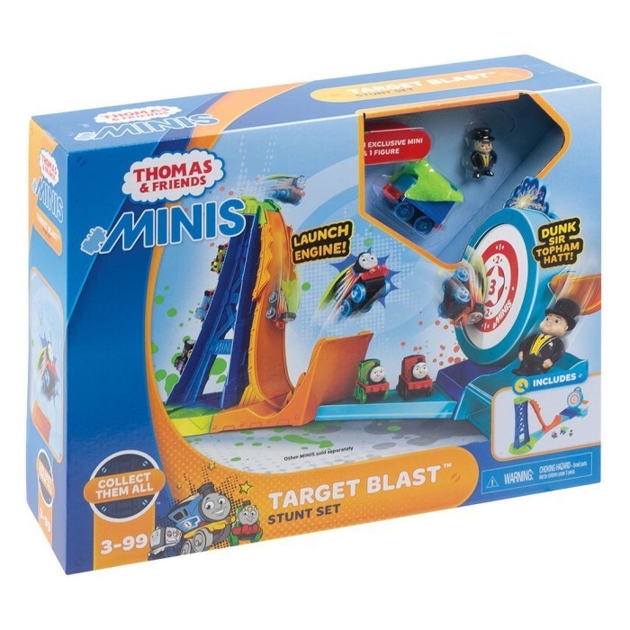 Thomas Minis  Target Blast Stunt Set