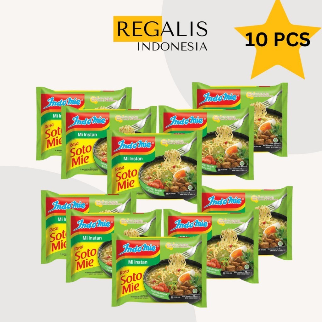 

Indomie Soto | Bundling 10 PCS MURAH GROSIR mie soto