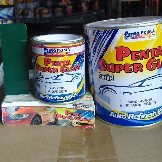 

cat penta super gloss solid nc dark green 42505