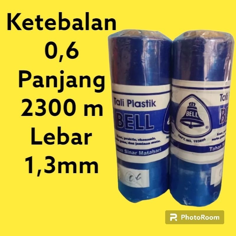 

PROMO TALI PLASTIK CAP BELL KUAT PRAKTIS EKONOMIS