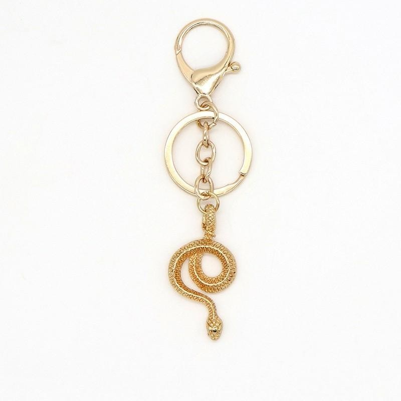 Liontin Shio Ular Buka Aura Hoki Keberuntungan Ornamen Fengshuia