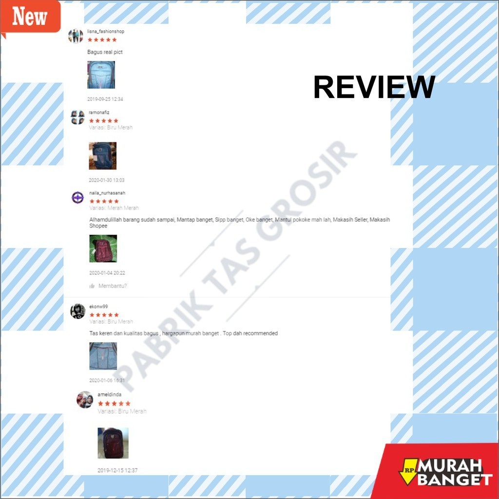 tas ransel wanita shopee Tas Polo Pria Original Ransel Gendong Polo Alfito Bordir Tas Laptop Sekolah